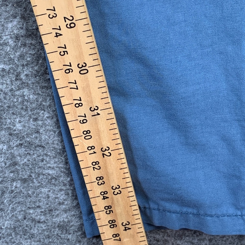 Incotex Pants Men 42x34 Blue Stretch Chino Trousers Slacks NEW - Picture 11 of 16